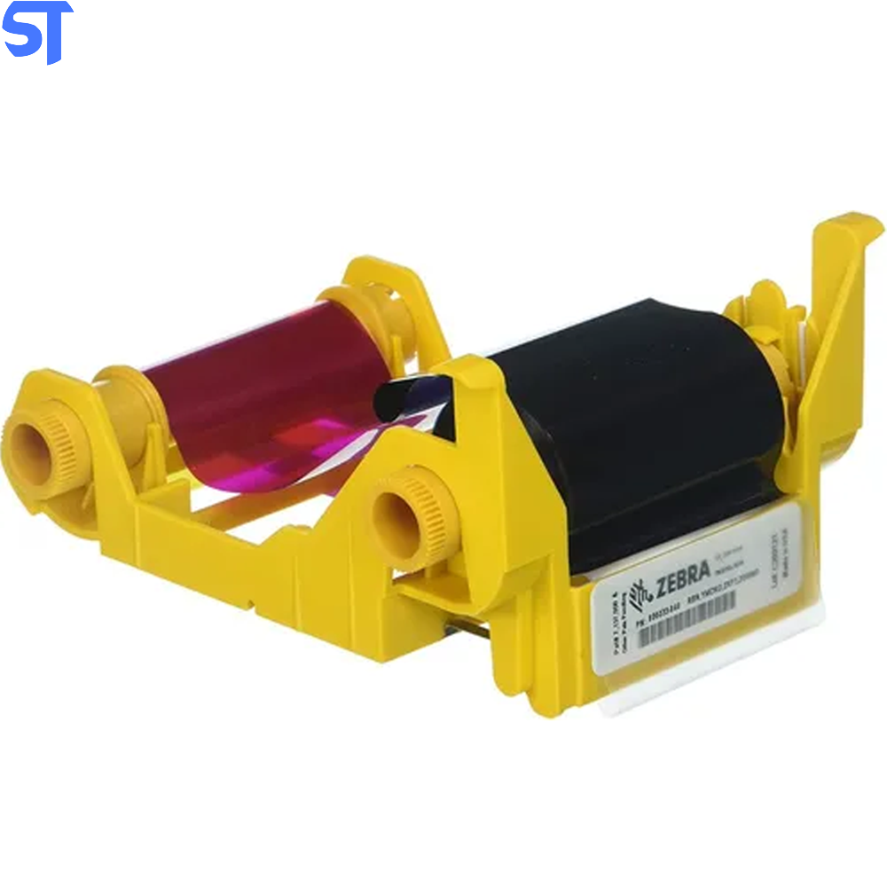 Ribbon Color Ymcko 200 Impressões para Impressora Zebra Zxp3 - 800033-84