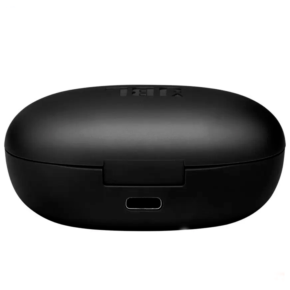 Fone de Ouvido Sem Fio JBL In Ear True Wireless Free II TWS, Bluetooth 5.0, Fast Pair, à Prova de Respingos, Preto