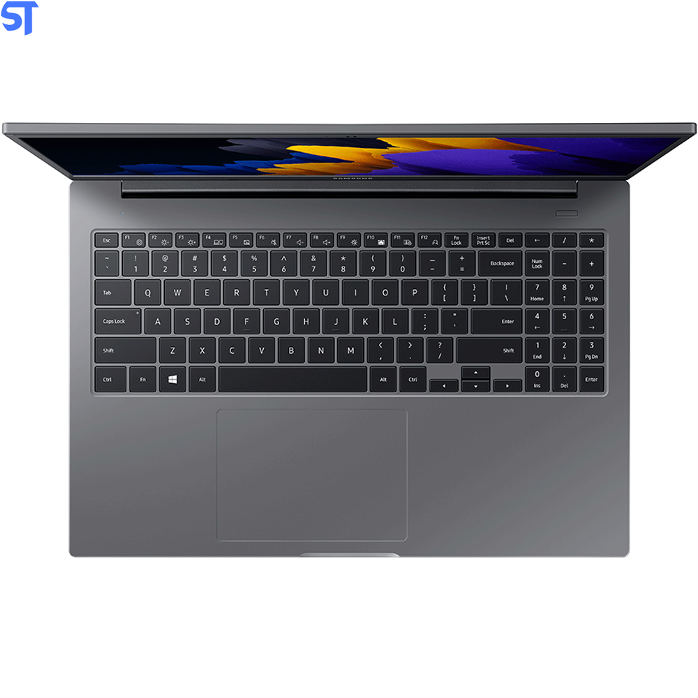 Notebook Samsung Book Intel Core i7-1165G7, Windows 10 Home, 8gb, 256 GB SSD, Intel Iris Xe, 15,6" Full HD- Cinza Chumbo