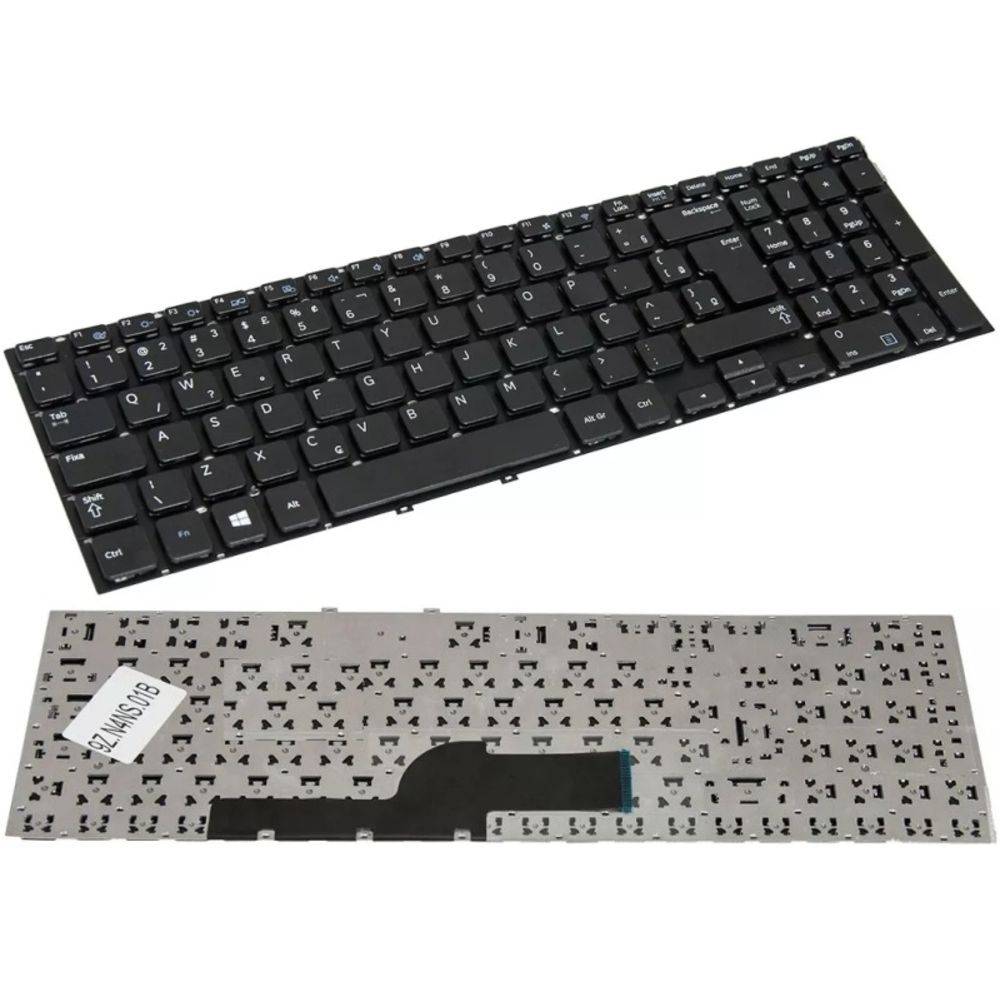 Teclado Notebook Samsung Np300e5a Np300e5c Np300v5a Np300e5a C/ Numérico