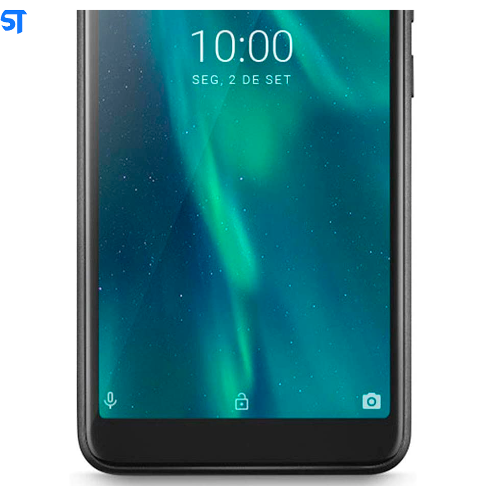 Smartphone Multilaser F P9130 32Gb 3G 1Gb Ram 5.5" Sensor de Digital Flash Frontal- Preto