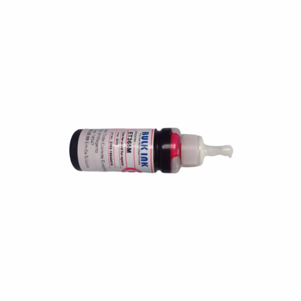 Refil Tinta Corante Compativel Epson/Hp Aston Et 365 M Magento