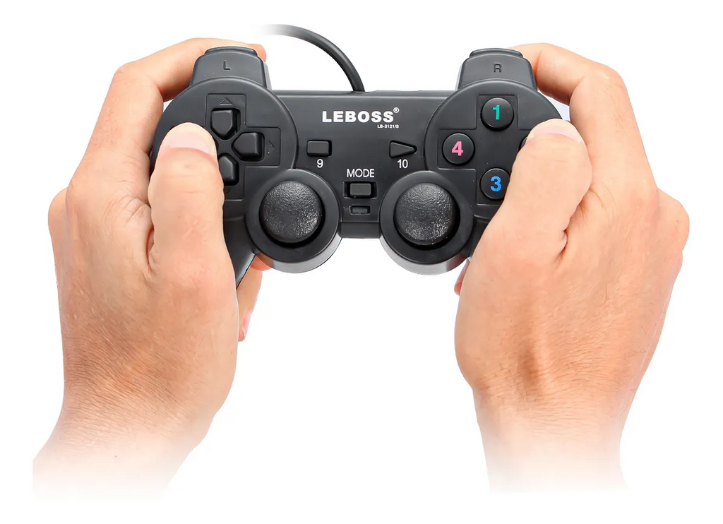 Controle Joystik Usb LEBOOS LB3121S