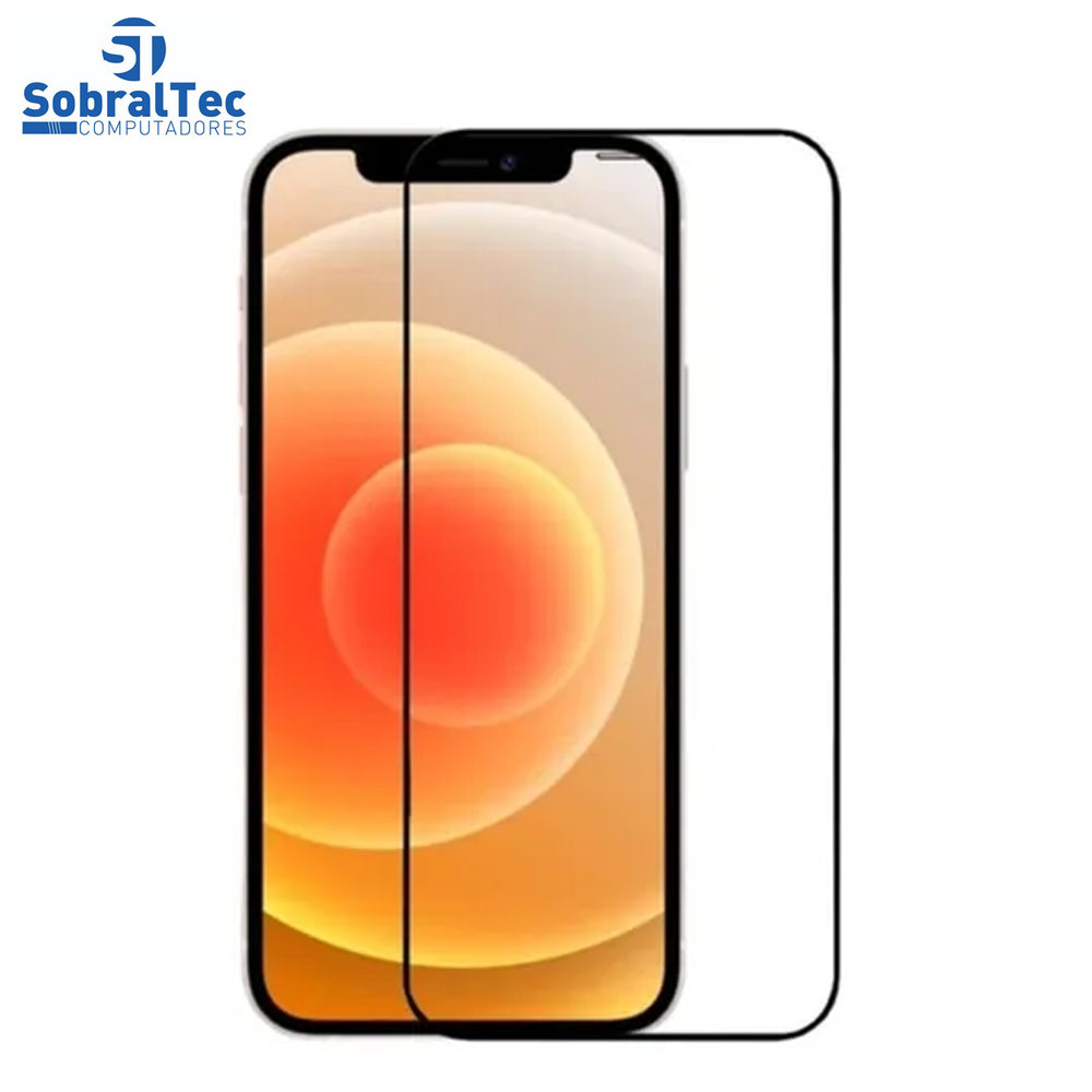 Pelicula Protetora De Vidro Temperado Para iPhone 12
