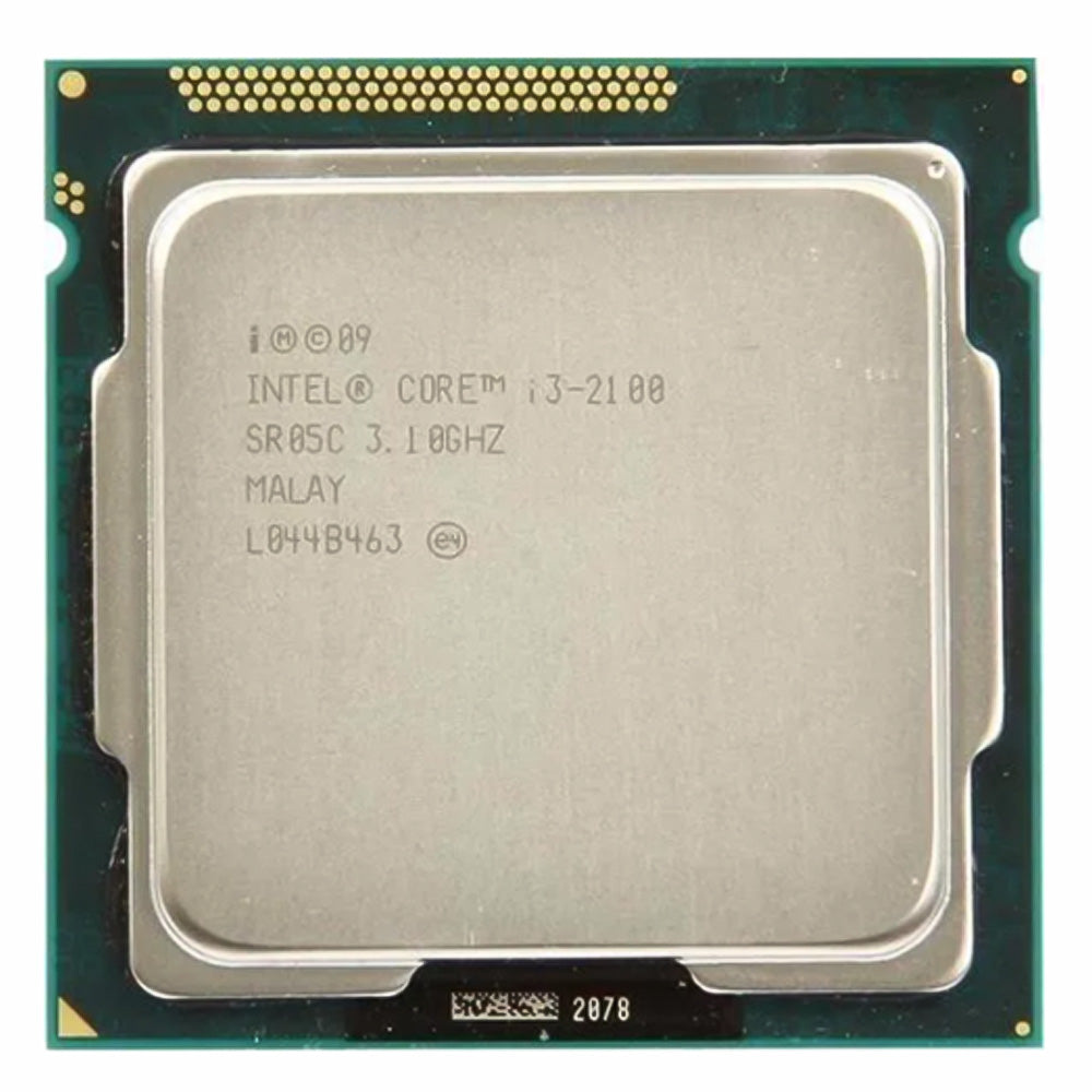 Computador Core i3-2100 -SSD 240GB - Ram 8GB - Windows 10 - Gab MT25V2BK - Fonte Real 500W - Brinde Mouse Pad