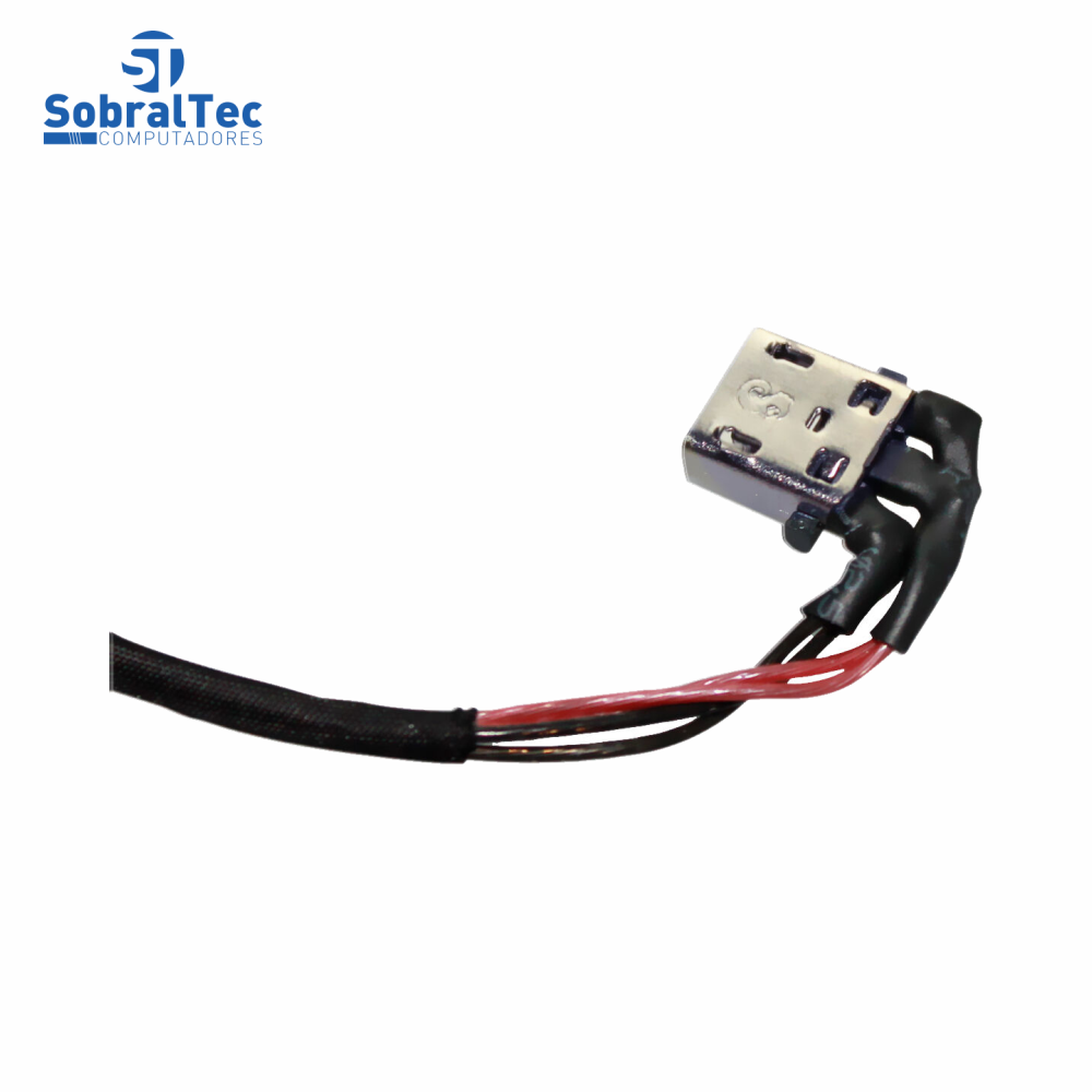 Conector Jack Dc Asus Chromebook 13Cm C100PA C100PA-DB01 2DW3152-000111F Com Cabo