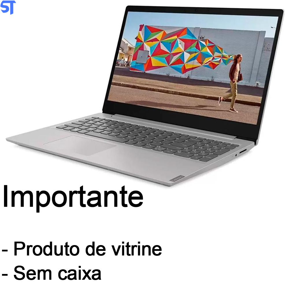 Notebook Lenovo Ideapad S145 - Tela 15.6, Ryzen 5 3500U, 8GB, HD 1TB, Video Radeon RX Vega 8, Windows 10