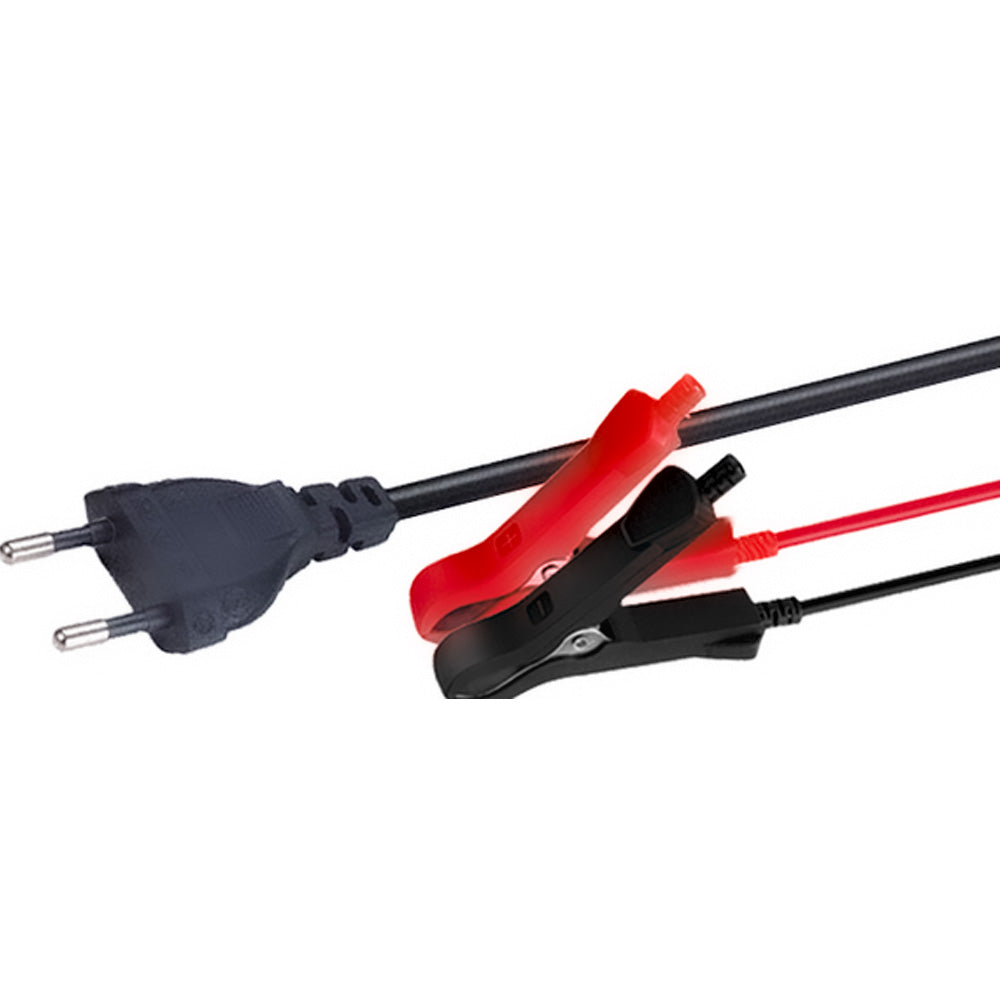 Carregador de Bateria de Carro 12V Carga Rápida Com Display Lcd Inteligente - Amarelo