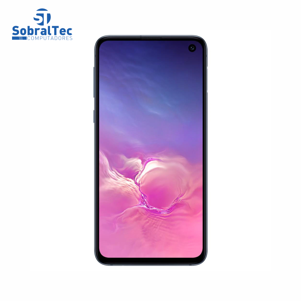 Smartphone Samsung Galaxy S10e Preto 128GB 6GB RAM Tela Infinita 5.8" Câmera Traseira Dupla Dual Chip SM-G970FZWRZTO