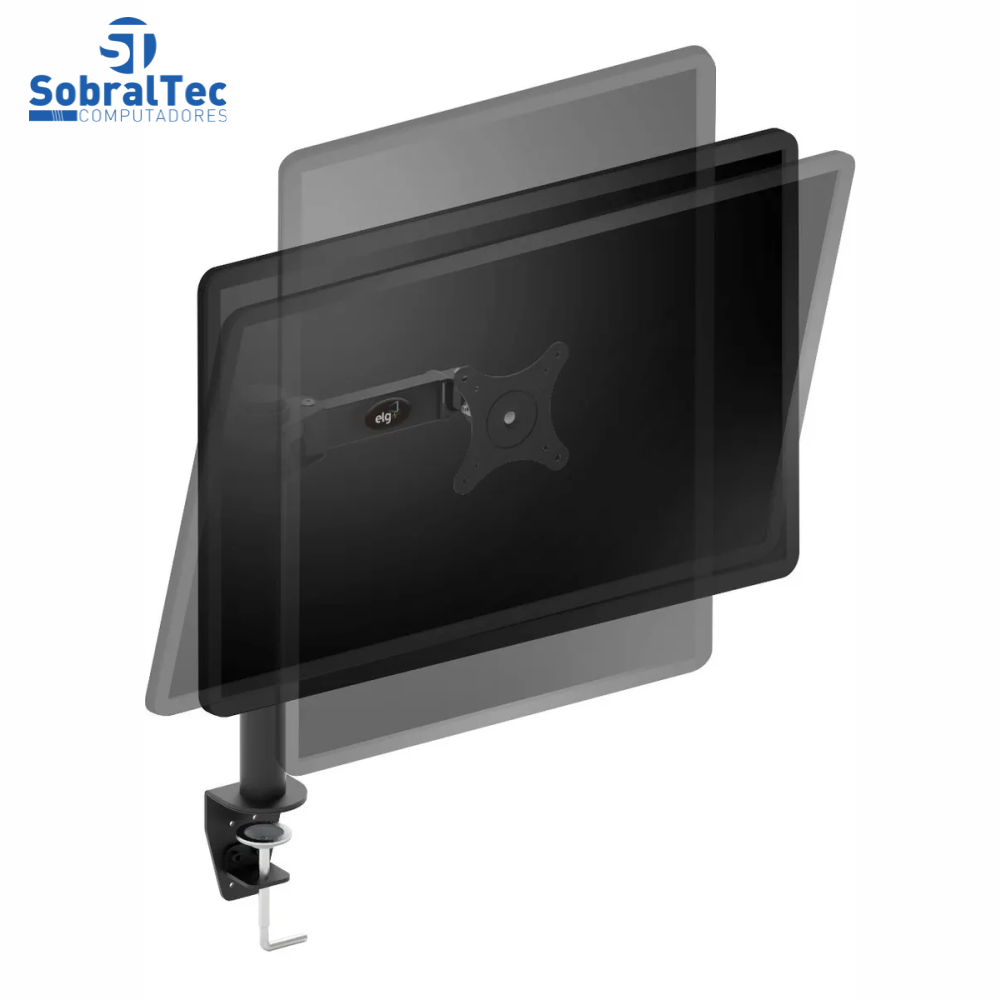 Suporte Articulado ELG Para Monitor De 17