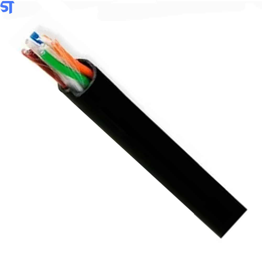 Cabo de Rede 25 Metros Mk2 Tecno 23AWG UTP Categoria 5E Preto 20Mt