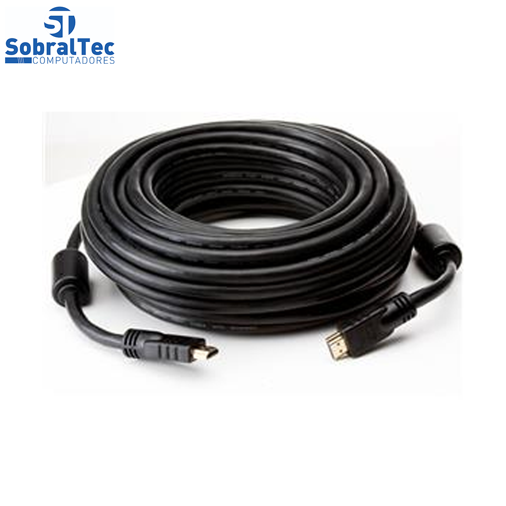 Cabo HDMI Para HDMI 10 Metros Plug v1.4 KP-H5000 -10M