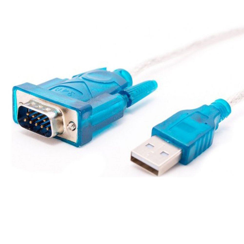 Cabo Conversor USB Para Serial Rs232 -Macho - 80cm