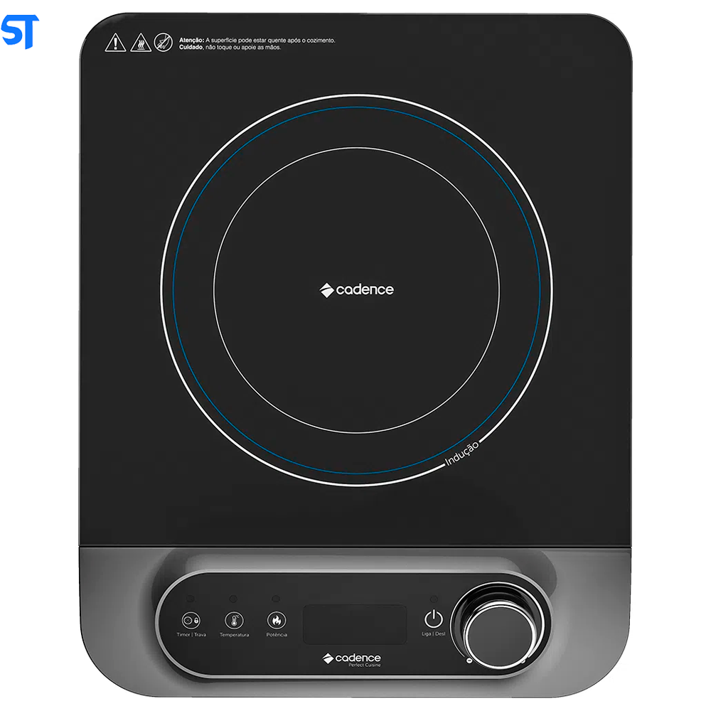 Fogão Cooktop por Indução, Perfect Cuisine, Preto, 220v, Cadence