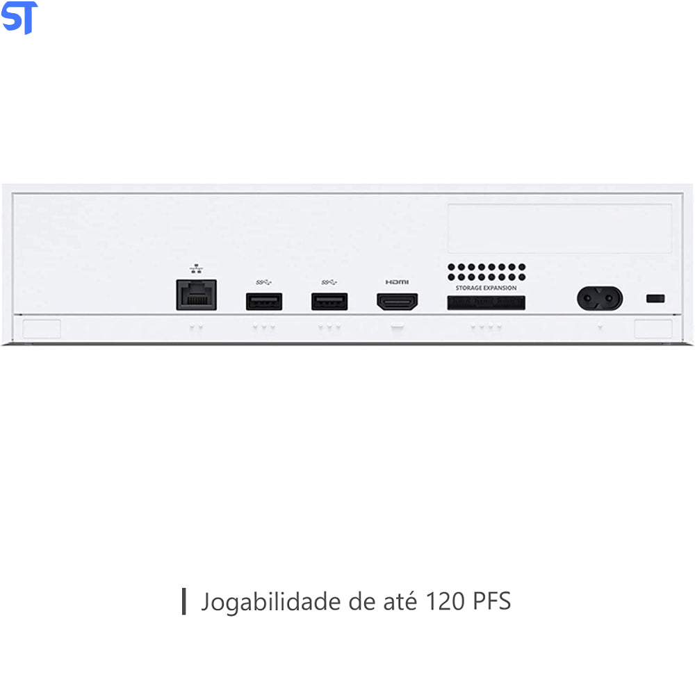 Console Xbox Series S + Fortnite + Rocket League + Fallguys, 512GB, White, Com 1 Controle, RRS-00076