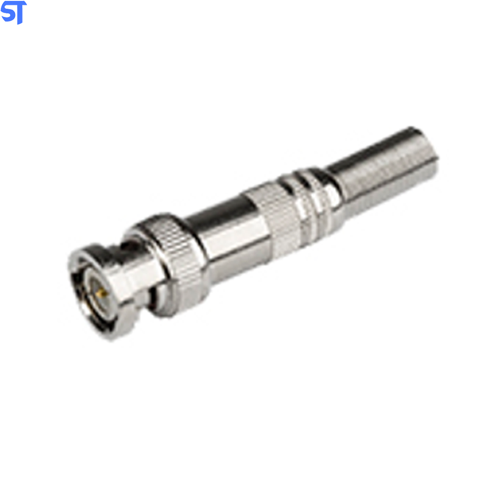 Conector BNC Mola Parafuso- 6MM- FC