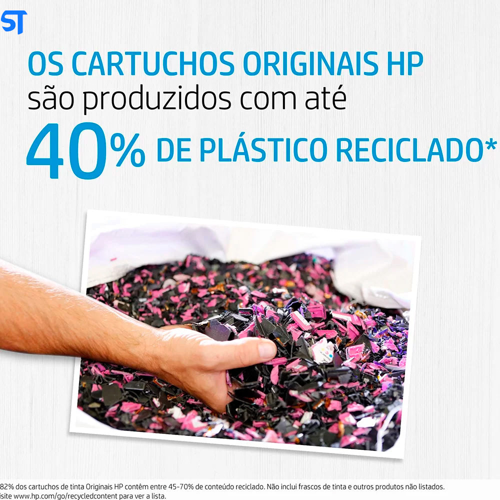 Cartucho HP 954 Preto Original L0S59AB Para HP Deskjet 7720 7740 8210 8710 8720