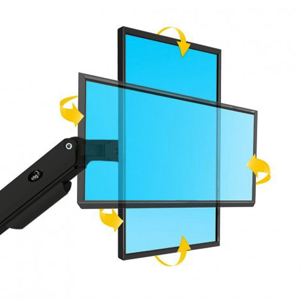 Suporte Multiarticulado de Mesa para Monitores de 17 a 35 Preto ELG F82N