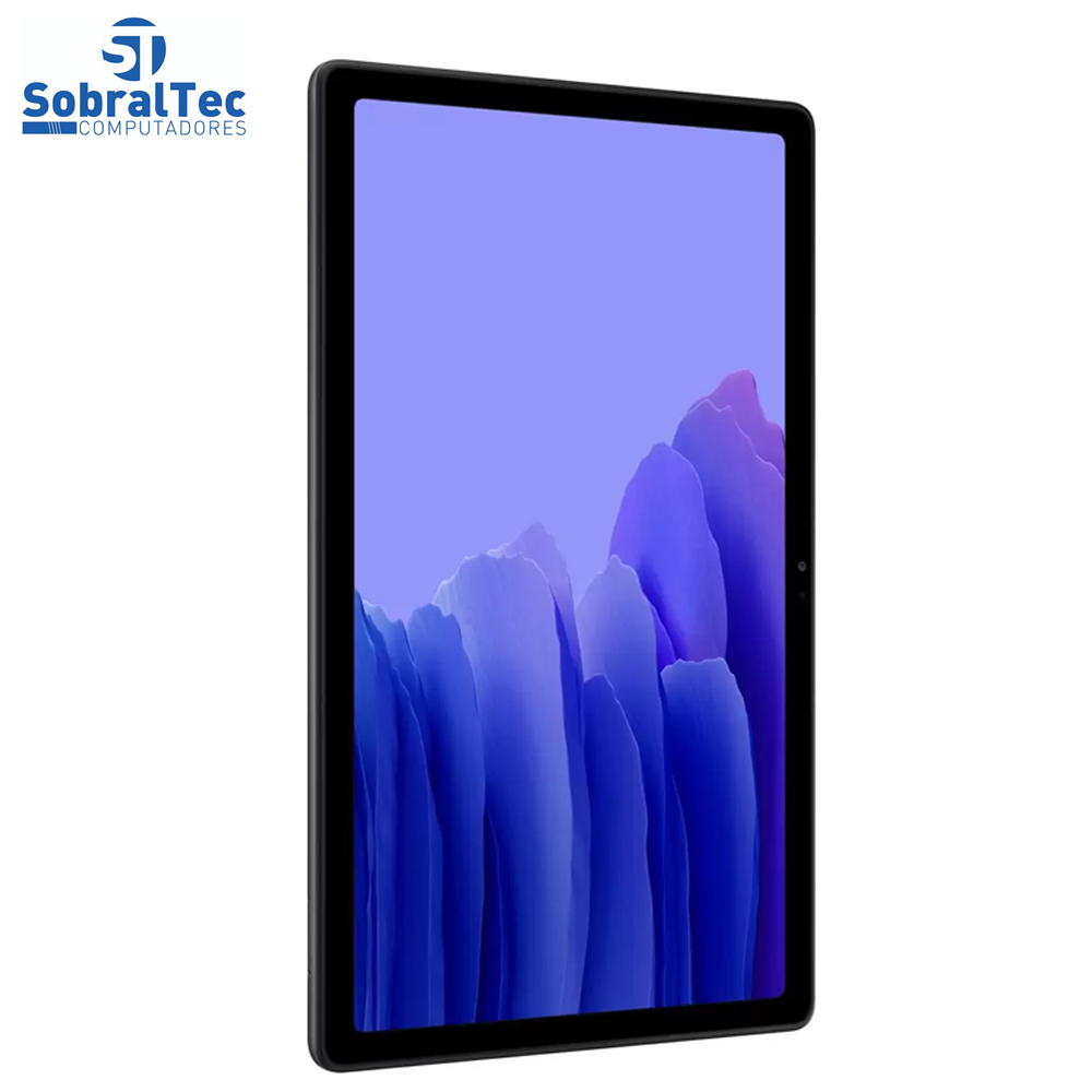 Tablet Samsung Galaxy Tab A7 10,4” Wi-Fi 64GB - Android Octa-Core Câm. 8MP + Selfie 5MP
