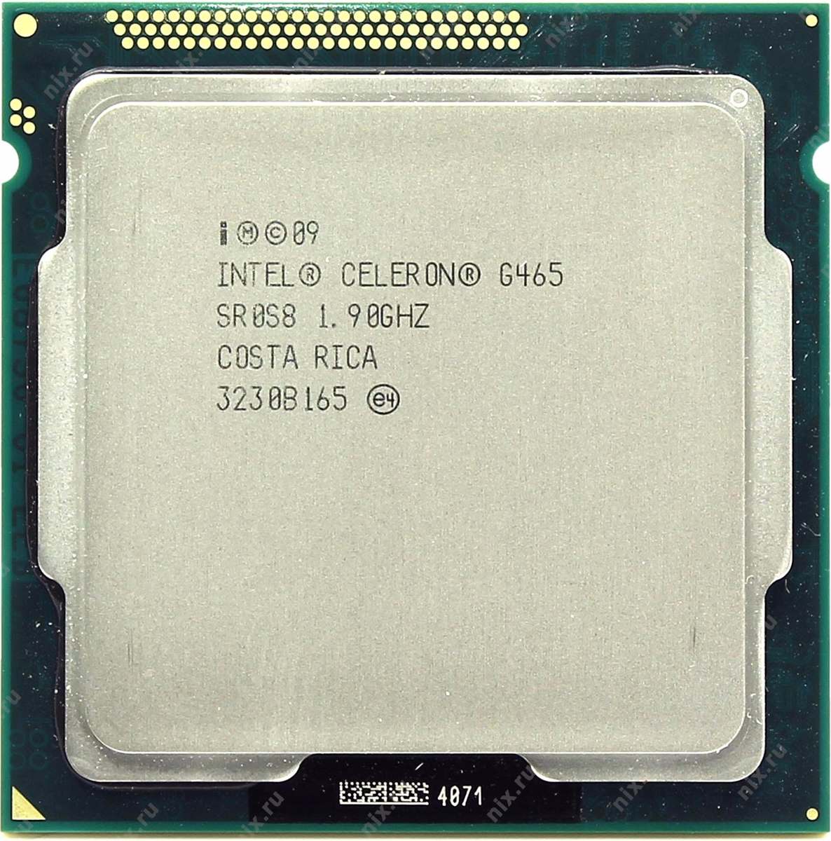 Processador Intel® Celeron® G465 (1.5M Cache, 1.90 GHz) Soq 1155