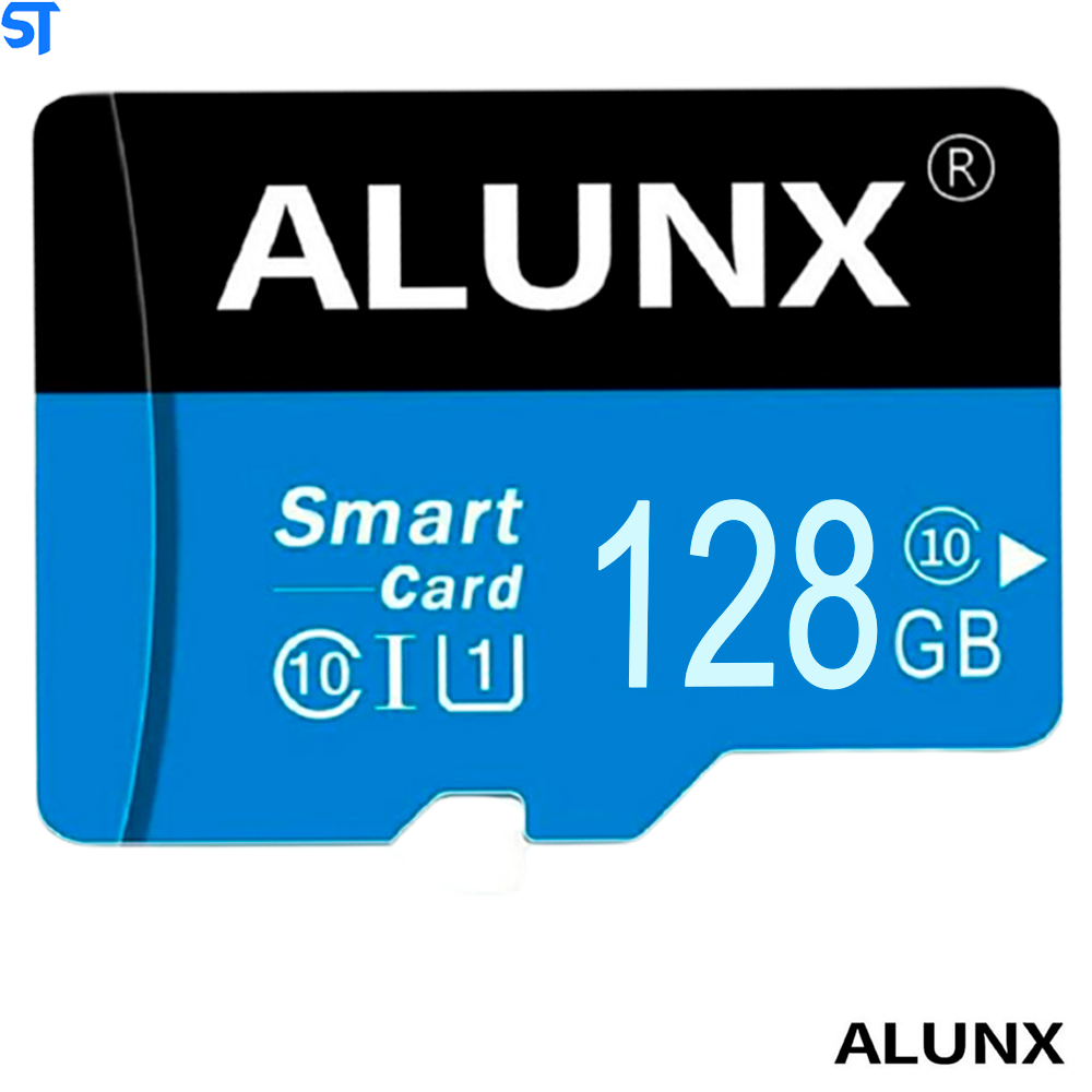 Cartão Micro SD Alunx 128Gb 25MB/s De Leitura