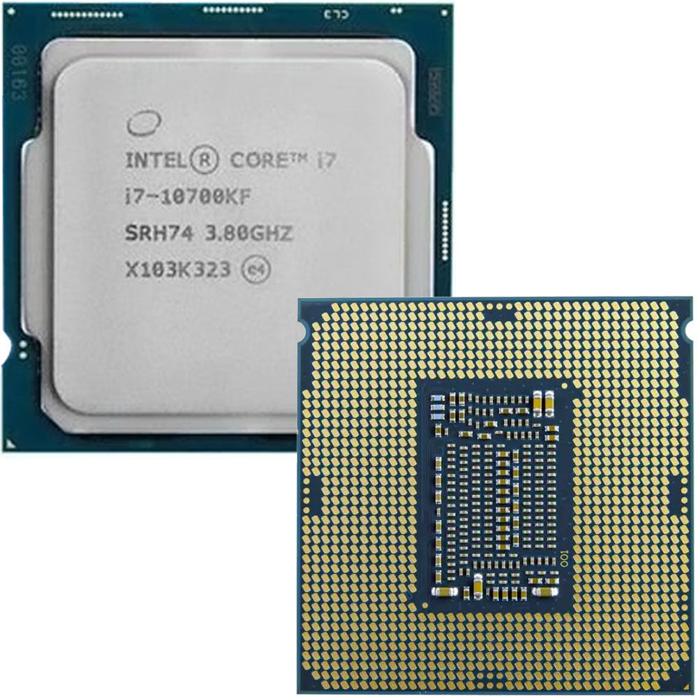 Processador Intel Core i7 10700KF 3.80GHz - 5.10GHz Turbo 16MB
