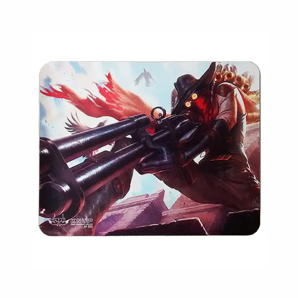 Mousepad Antiderrapante Knup Kp-s03 Várias Estampas