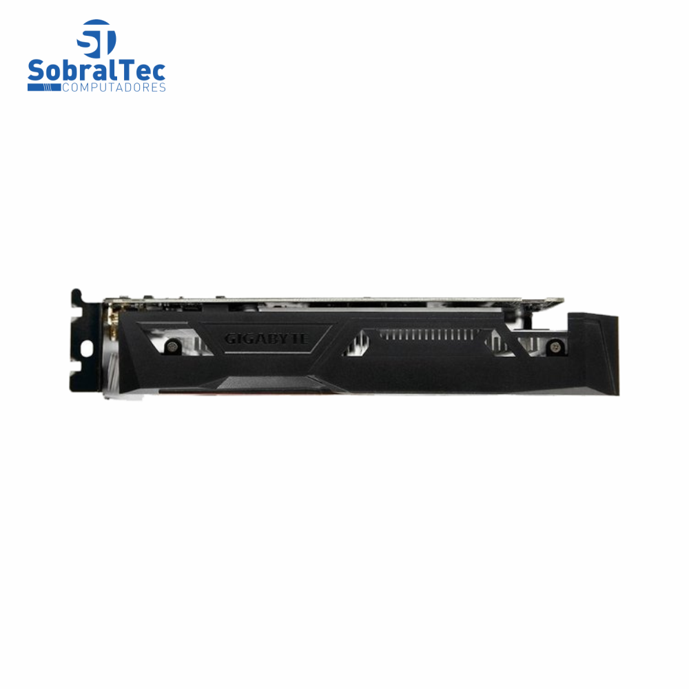 Placa De Vídeo Gigabyte GTX 1050 TI 4GB GDDR5 256 Bit Nvidia GV-N105TOC-4GD