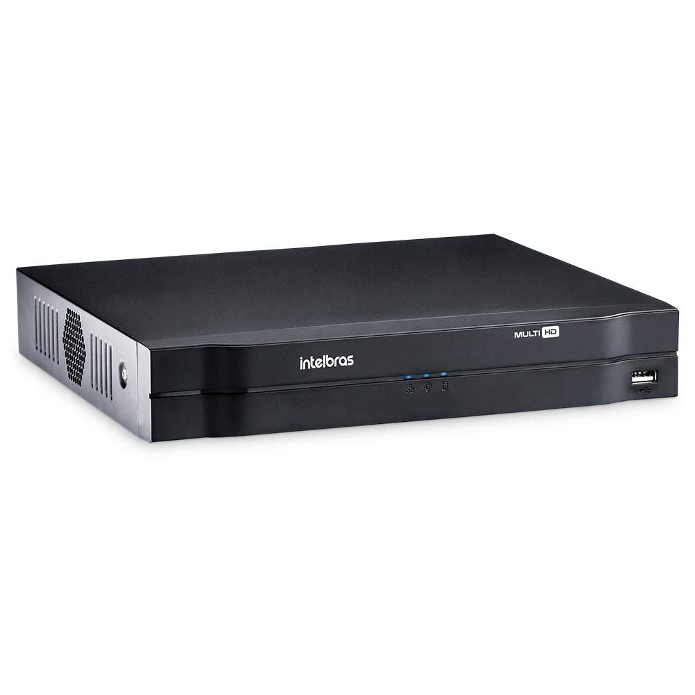 Dvr Gravador Digital de Vídeo Multi HD | MHDX 1004 | 4 Canais Intelbras- S/hd