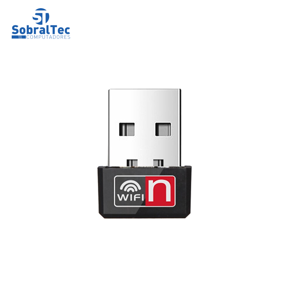 Nano Adaptador Wifi Usb 2.0 Dongle IEEE 808.11n 150Mbps 2.4Ghz Kebidu Wd-1511N