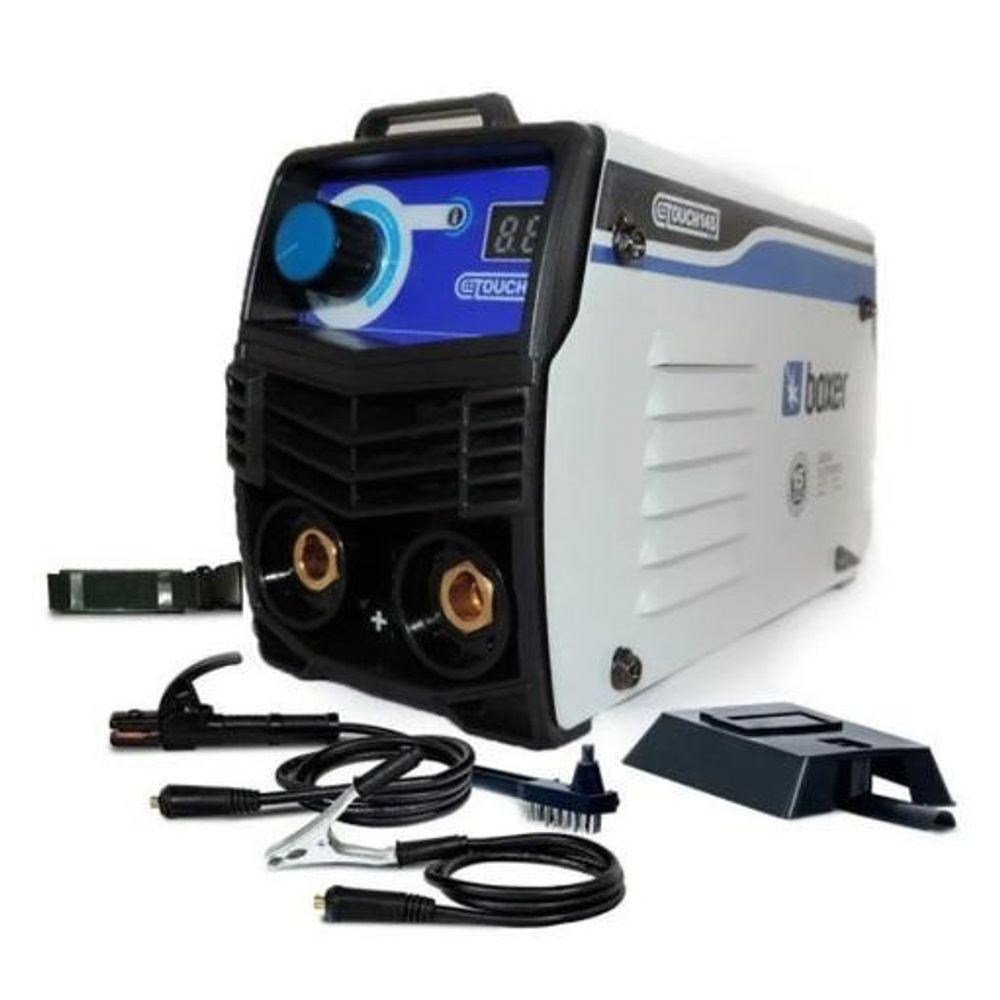 Maquina De Solda Inversora 140a 220v Mono Touch 145 - Boxer