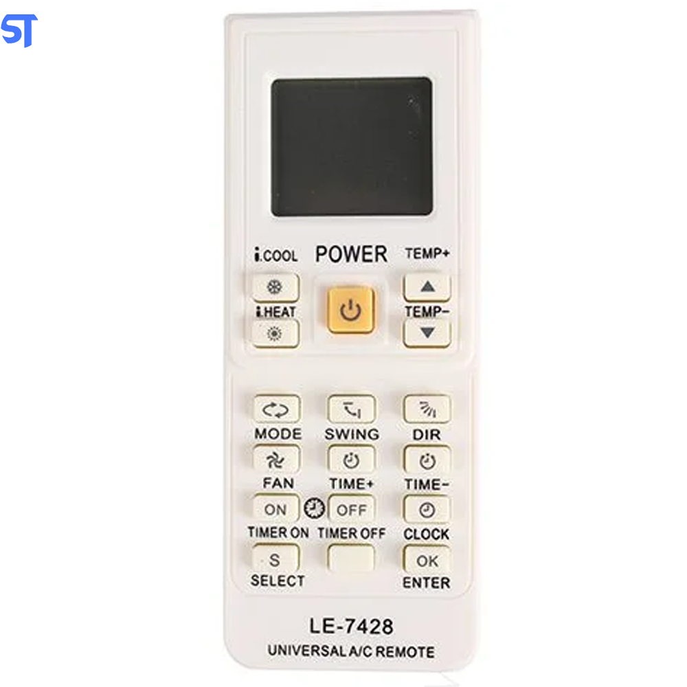 Controle de Arcondicionado AC Universal Lelong - LE-7428