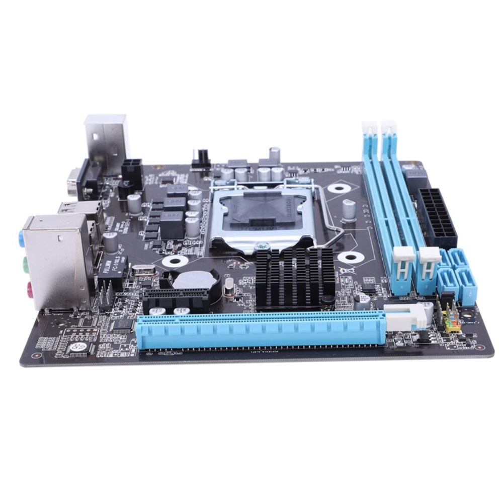 Placa Mãe Moczi HM55 Micro Atx Socket 1156 DDR3 Lan 10/100 AMI bios TG-HM55G336