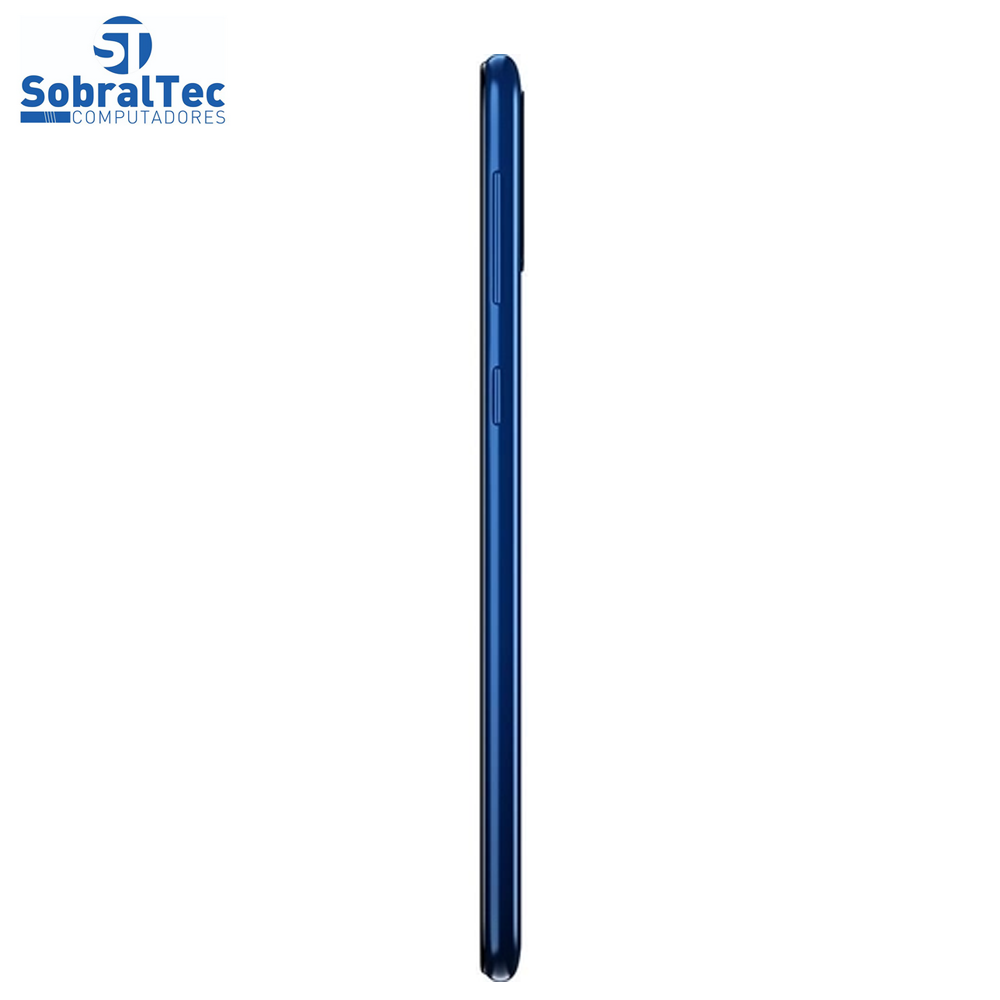 Smartphone Samsung Galaxy M21s 64GB 4G Wi-Fi Tela 6.4'' Dual Chip 4GB RAM Câmera Tripla + Selfie 32MP - Azul