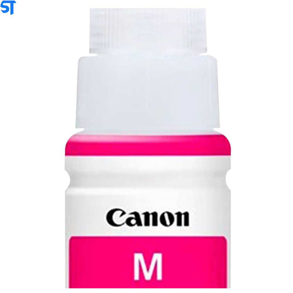 Garrafa de Tinta Canon GI 190M Magenta 7.000 Paginas para G1100 G1110 G2100 G2110 G3100 G3102 G3110 G3111 G4100 G4110