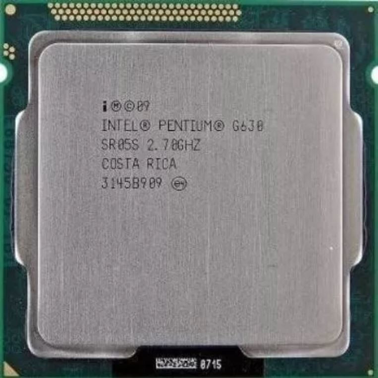 Processador Intel Pentium Dual Core G630 3M Cache 2.70 GHz