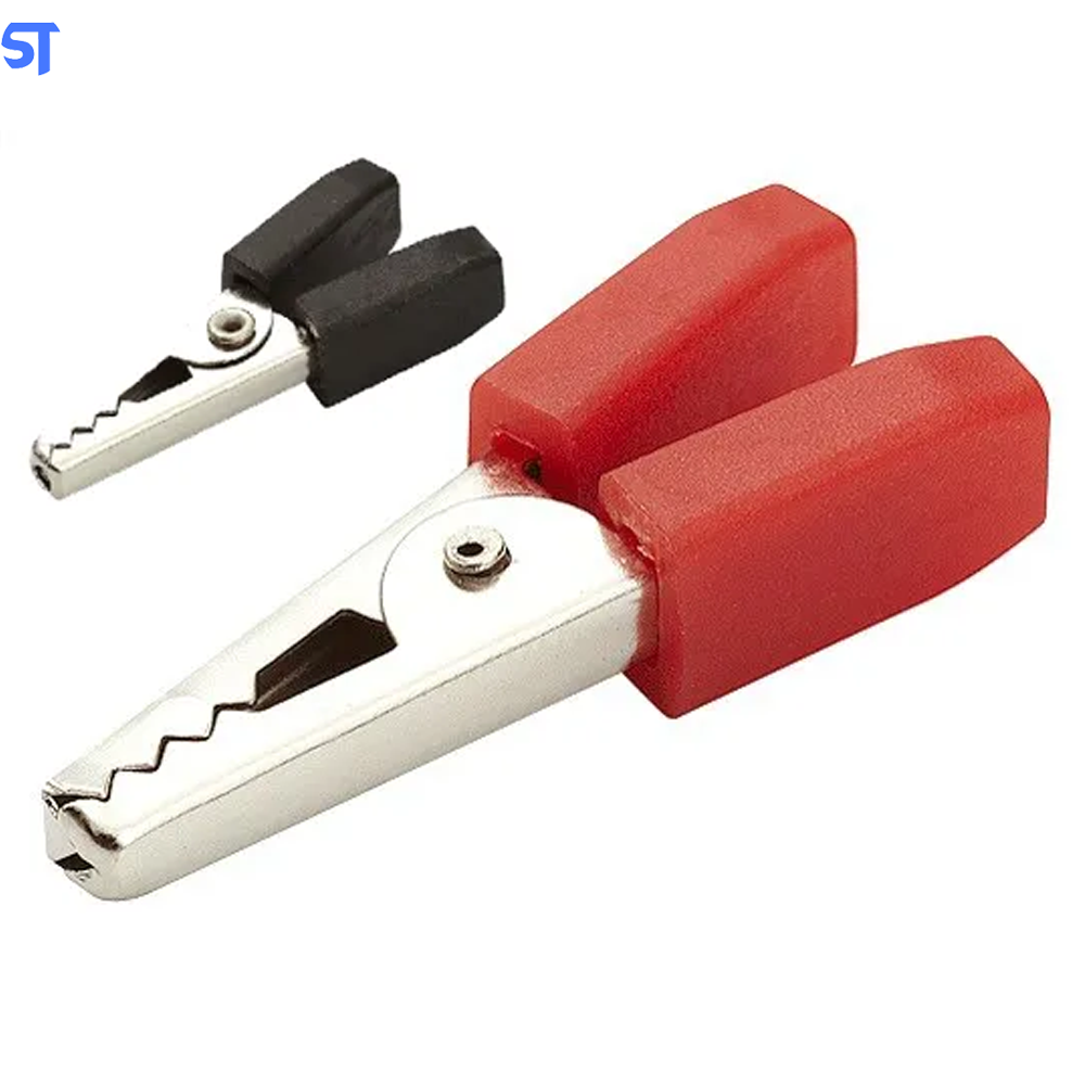 Cabo Conector Garra Jacaré