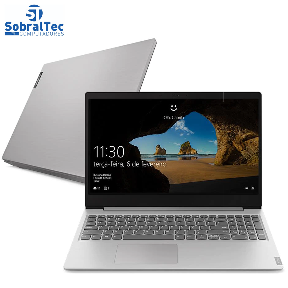 Notebook Lenovo IdeaPad S145 Intel Ryzen 5 3500 Memória 8Gb- HD 1TB