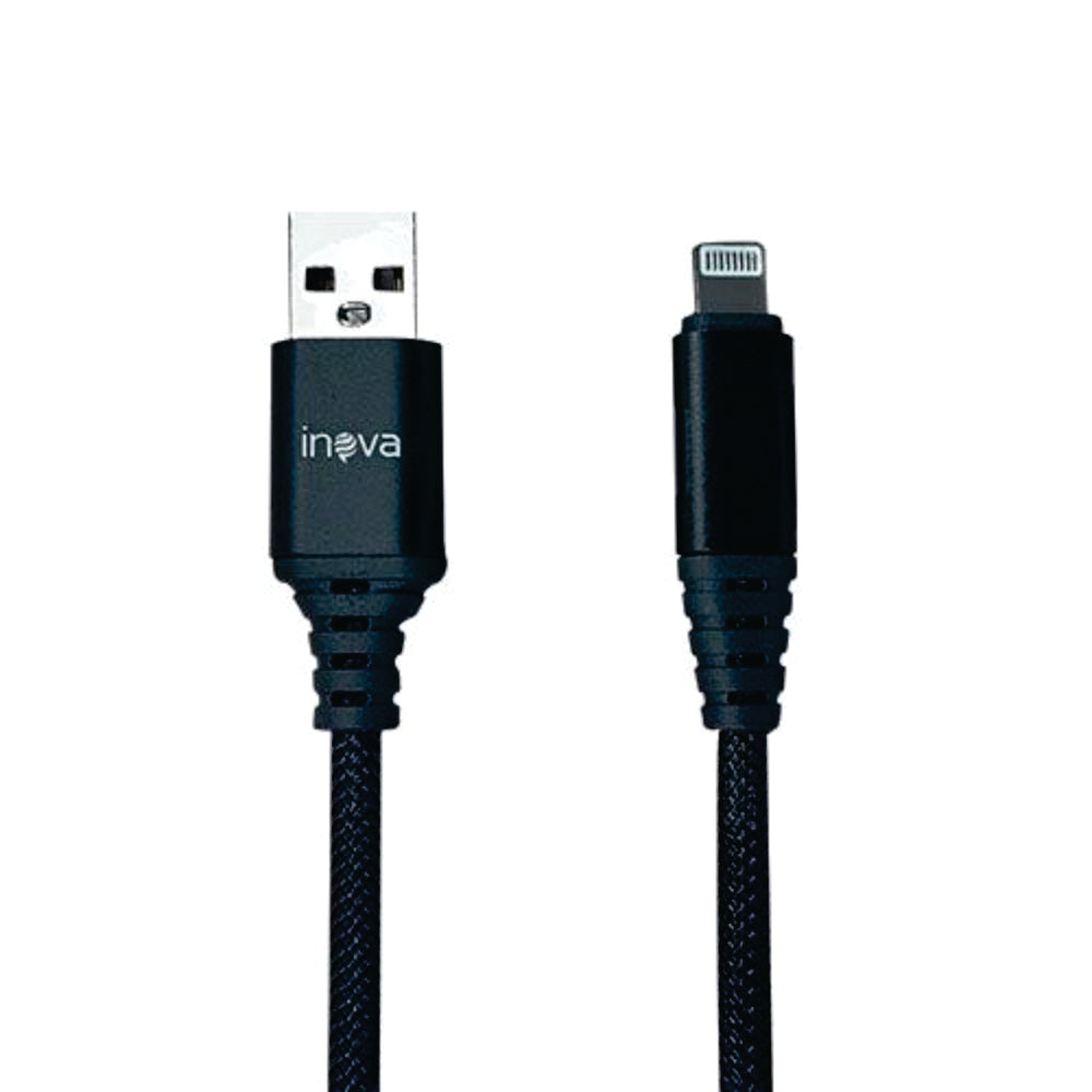 Cabo Usb Lightning Para Iphone Super Resistente Trançado Cores Variadas