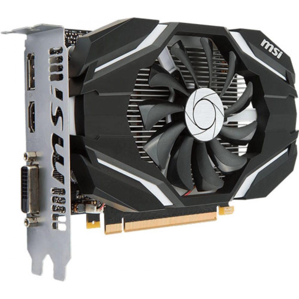 Placa de Vídeo MSI GeForce GTX1050 Oc 2GB DDR5 PCI