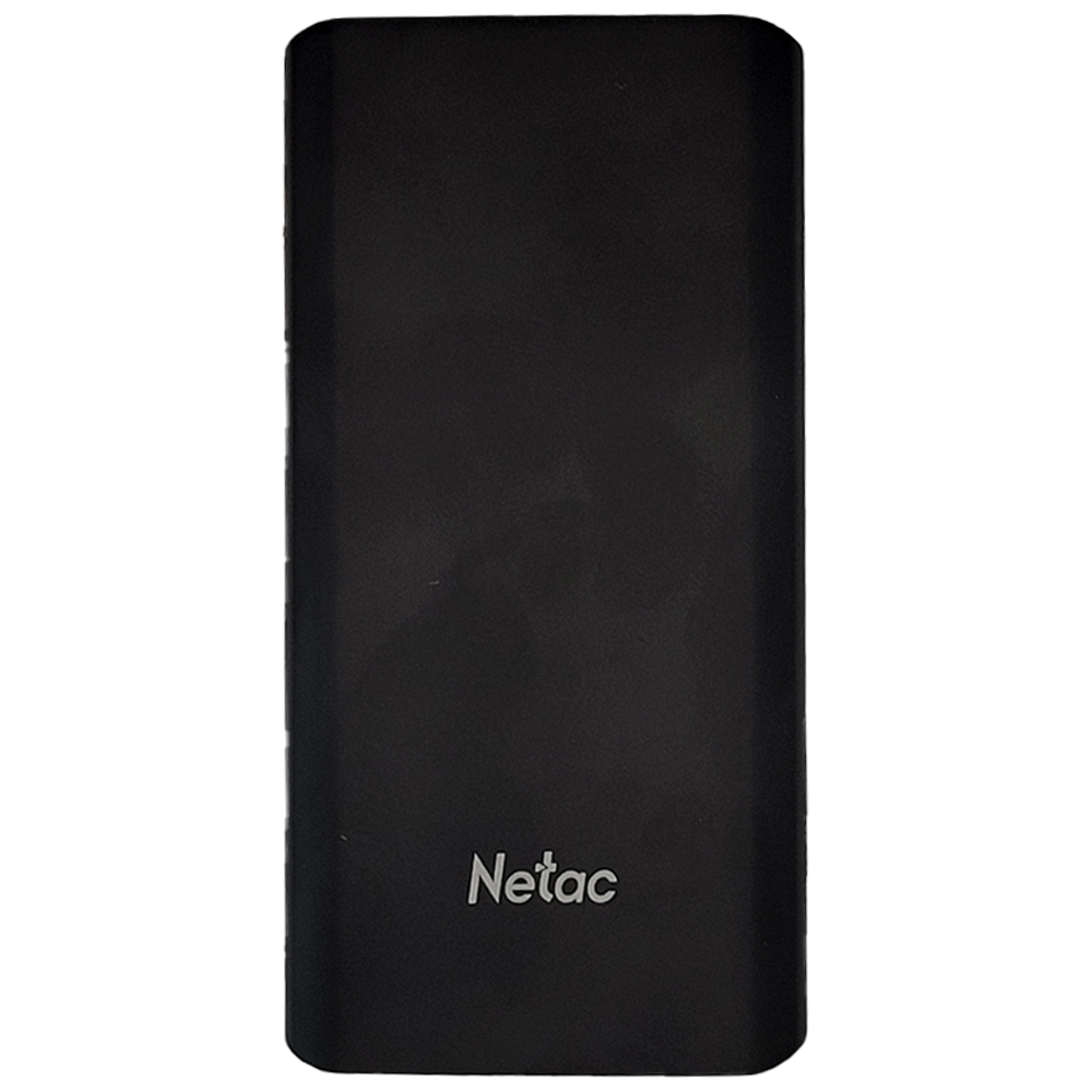 SSD SATA Externo USB 3.2 Tipo C  1TB Netac Z8 Leitura 550Mb/s e 480Mb/s De Escrita