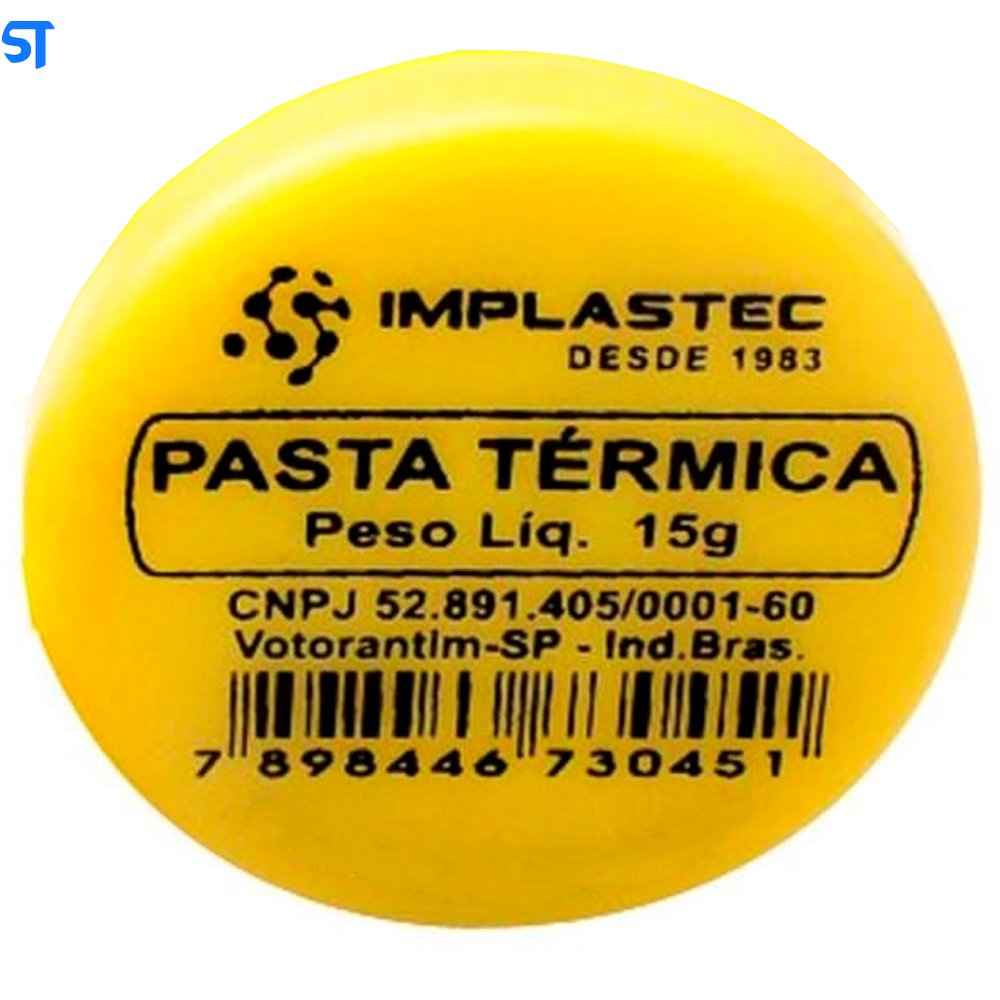 Pasta Termica Implastec Para Processador 15G IMPLASTEC