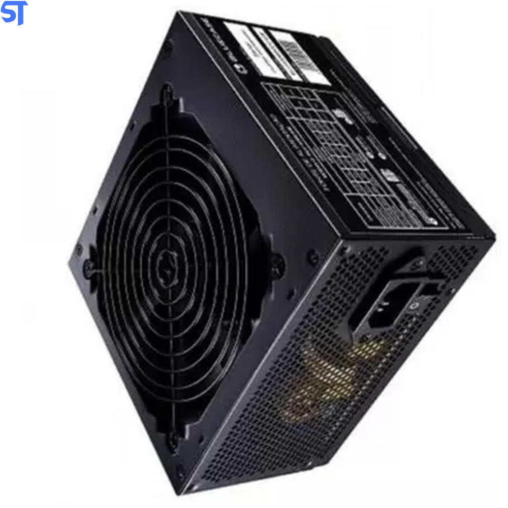 Fonte de Alimentação Atx 400W Real 80 Plus White Com Caixa Com Cabo (Blu400r-80e)  Bluecase