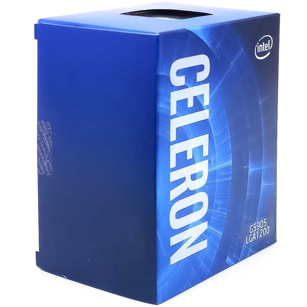 Processador Intel Celeron G5905, Cache 4MB, 3.50 GHz, LGA 1200