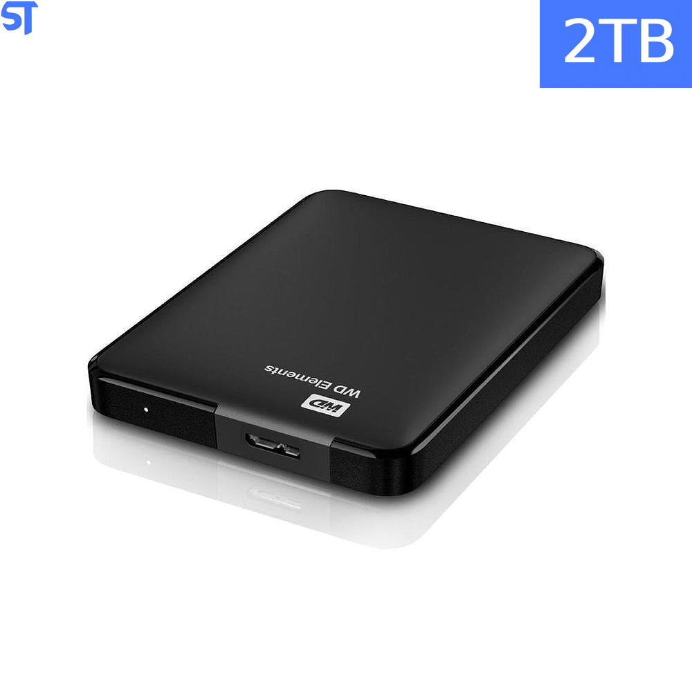 HD Externo Western Elements 2TB / 2.5