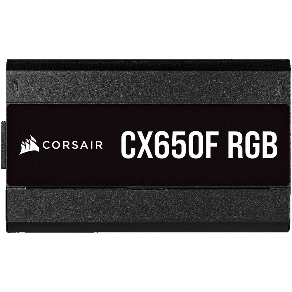 Fonte ATX Gamer Corsair CX650F, 650W, RGB, ATX, 80 Plus Bronze, Modular, Preto - CP-9020217-NA