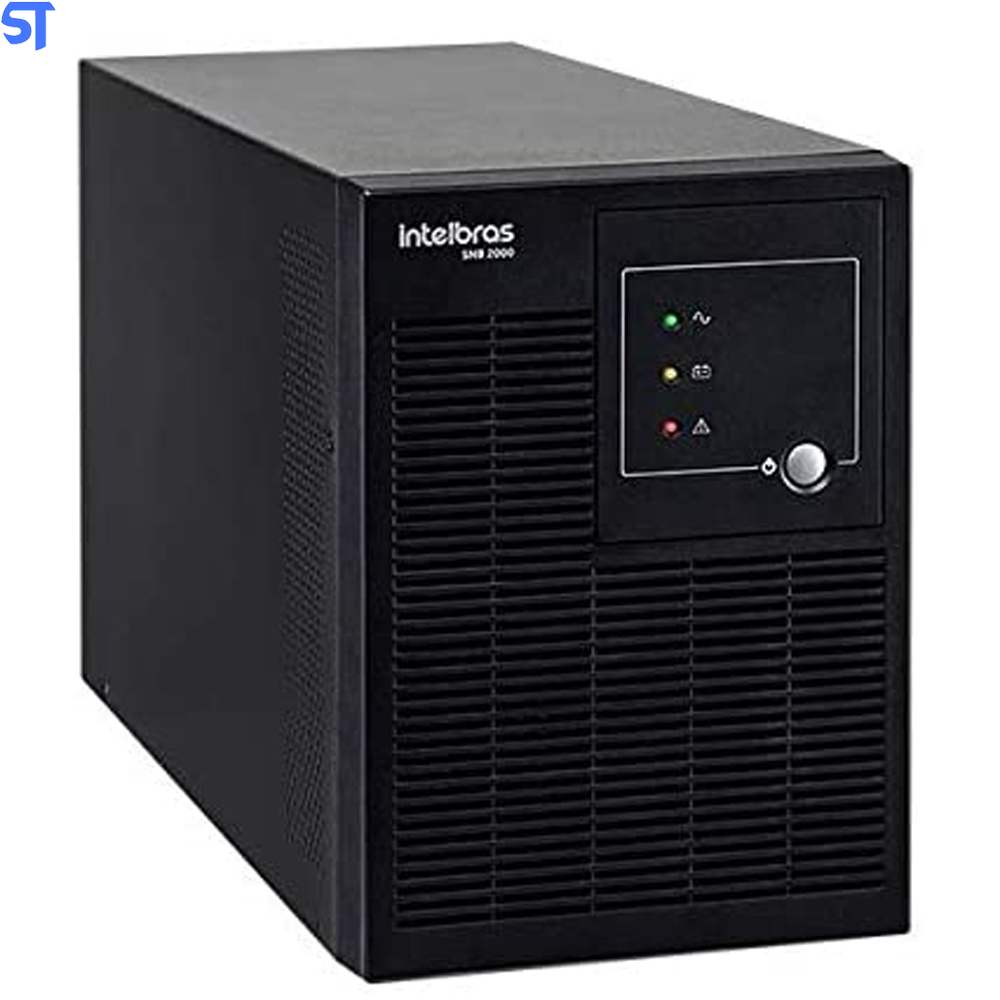 Nobreak Senoidal Intelbras SNB 2000Va Bivolt Preto