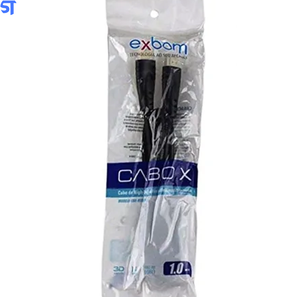 Cabox-Cabo HDMI 10M Blindado V1.4 Com filtro e Sem Malha