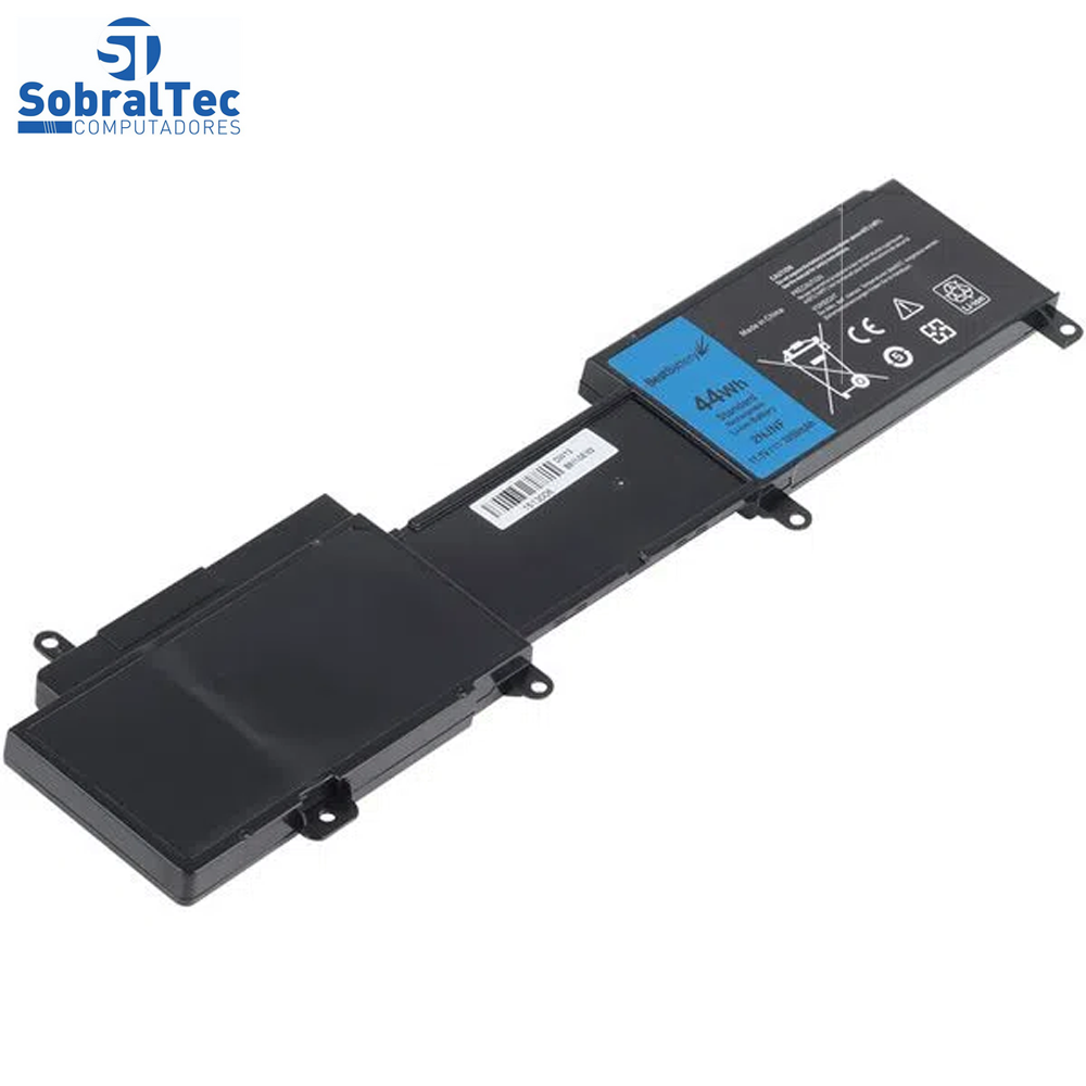 Bateria Notebook Compativel Com Dell 14Z-5423 2Njnf Tpmcf - Polimero - Preto - 11.1V