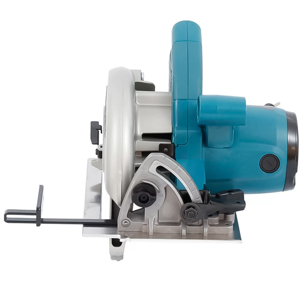Serra Circular Elétrica Makita 5007N 185mm 1800W Azul-Turquesa 127V